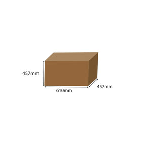  610 x 457 x 457mm - 24" x 18" x 18" - 59193 - DOUBLE WALL Cardboard Box