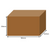 381 x 254 x 254mm Long Cardboard Boxes - Single Wall