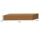 1030mm x 280mm x 170mm Large Window Cardboard Box Single Wall 1,3,5,10,25,50,100