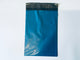 Blue Polythene Mailing Bag 23 x 16.5cm Medium Strength