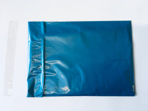 Blue Polythene Mailing Bag 56 x 43cm Medium Strength