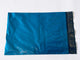 Blue Polythene Mailing Bag 35 x 24.5cm Medium Strength A4 Size