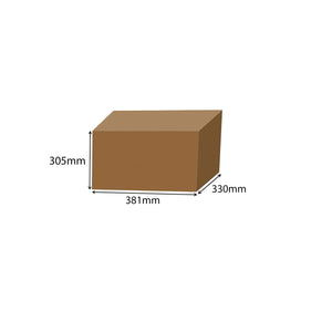381 x 330 x 305mm Cardboard Box Small 1,3,5,10,25,50,100