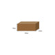 305 x 229 x 178mm Light Duty Single Wall Packaging Brown Box